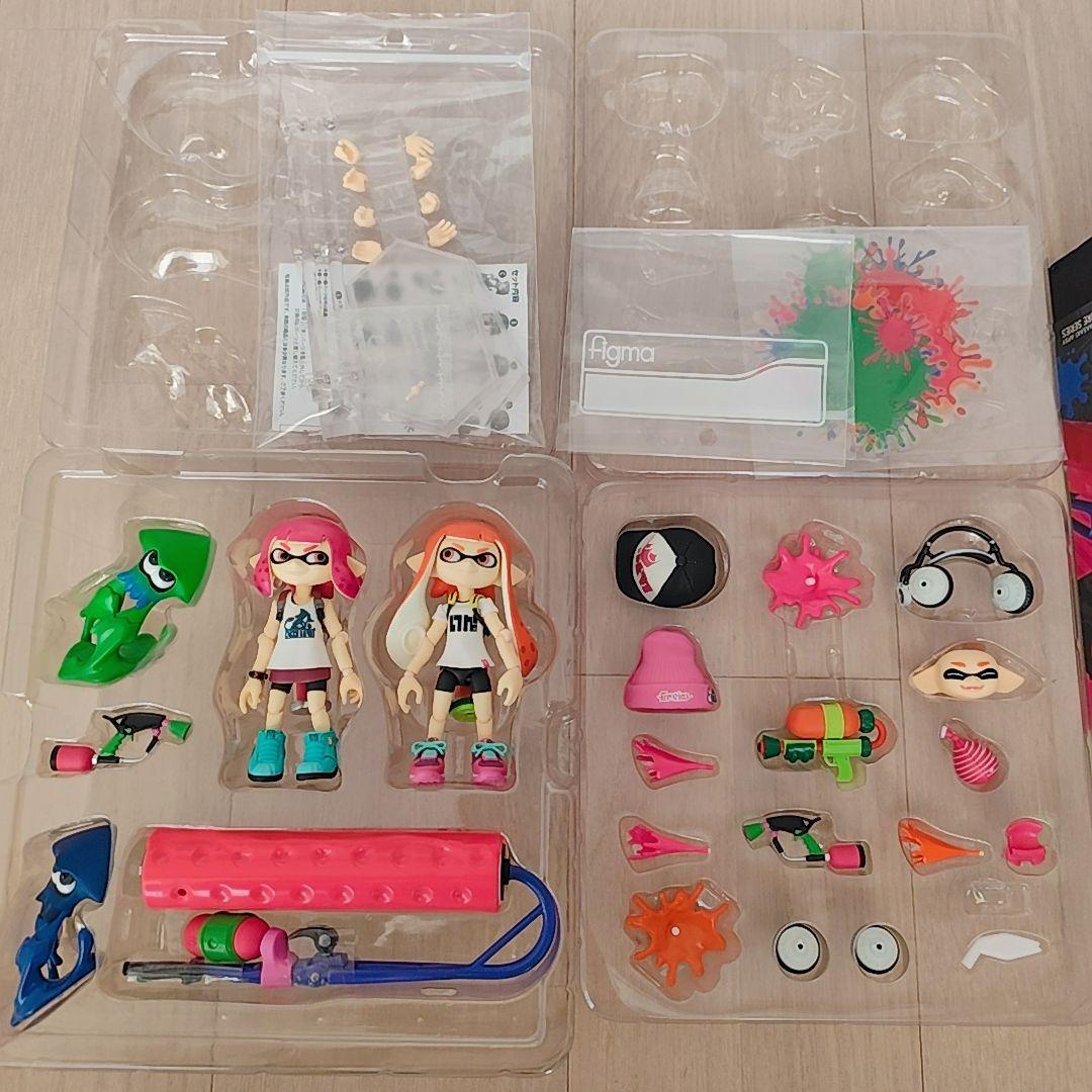 figma Splatoon スプラトゥーン ガール DX エディション