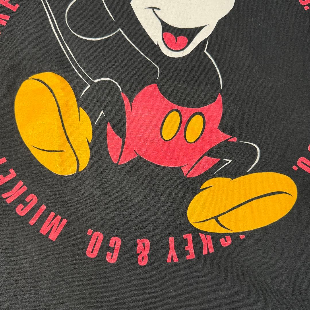 90s 初期Disney Mickey & Co ミッキー ヴィンテージTシャツ