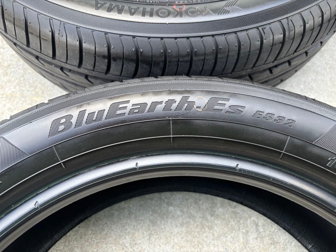 超バリ山 ほぼ新品 ほぼ25年製 ブルーアース ES32 165/55r15