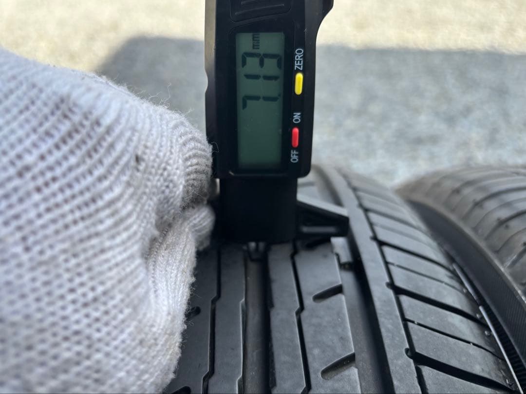 超バリ山 ほぼ新品 ほぼ25年製 ブルーアース ES32 165/55r15
