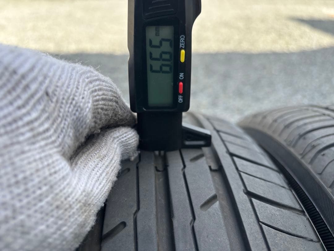超バリ山 ほぼ新品 ほぼ25年製 ブルーアース ES32 165/55r15