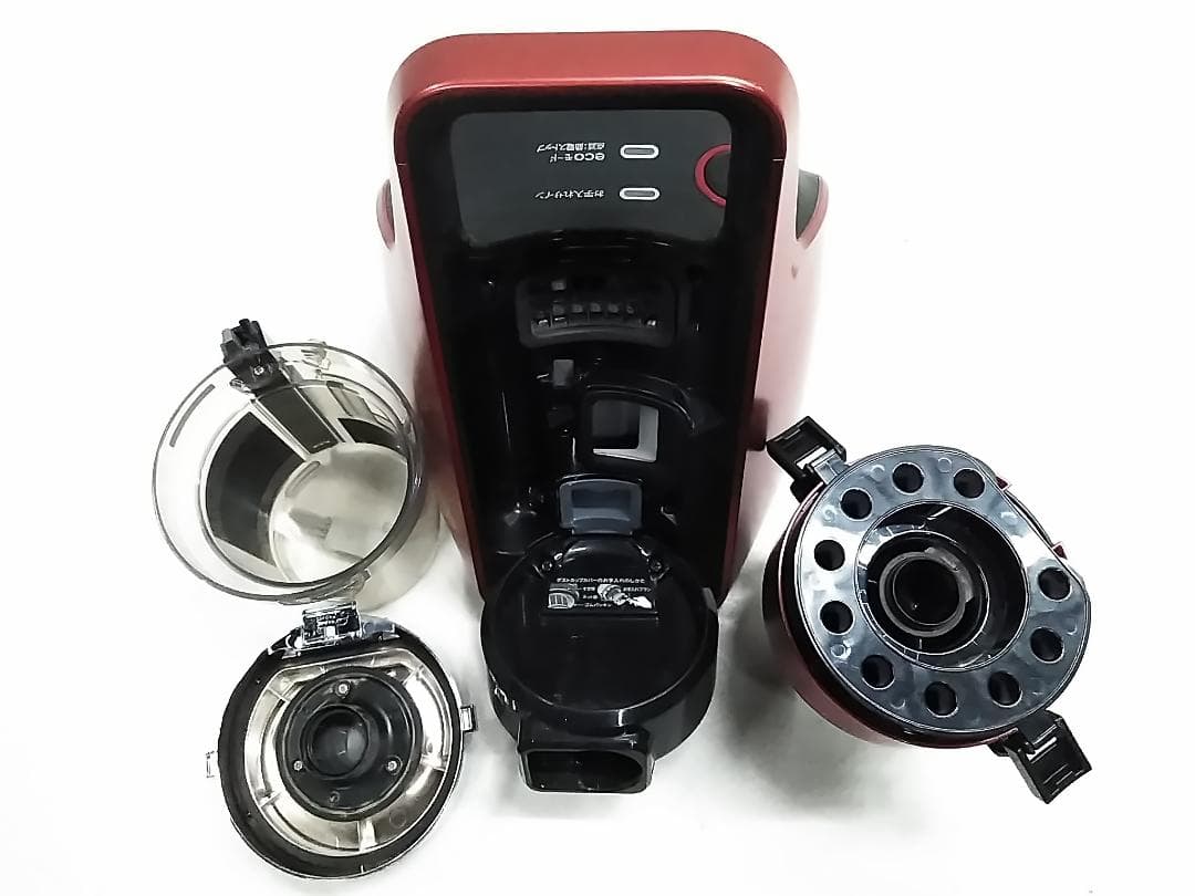東芝 サイクロン 掃除機 トルネオV VC-JS5000(R) 2017年製 ★