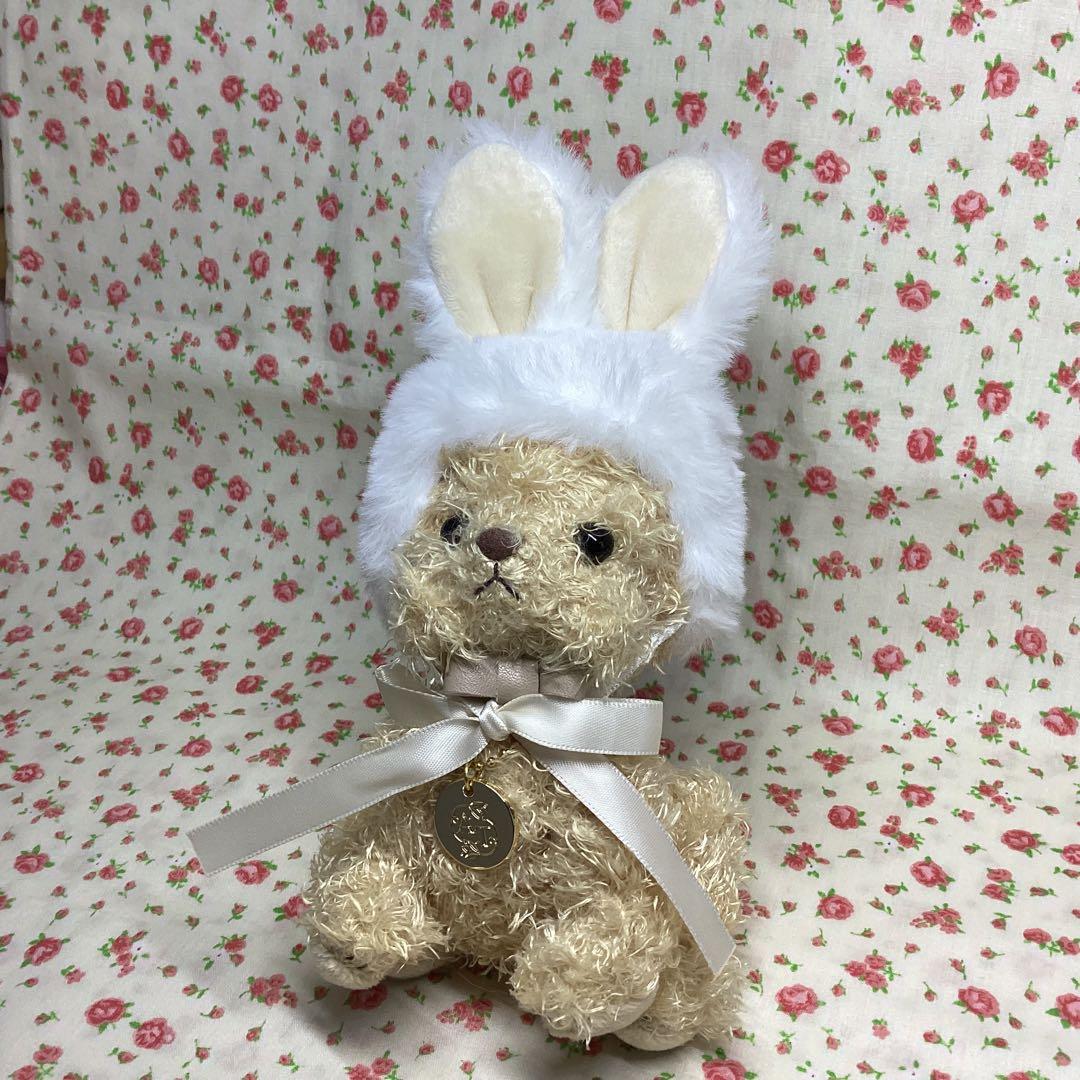 【未使用】はしのくるみ　アフタヌーンティー　テディベア　限定品　レア　2点セット