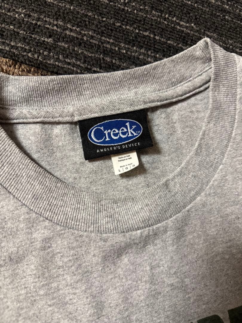 Creek Angler's Device SYMBOL S/S Tシャツ L
