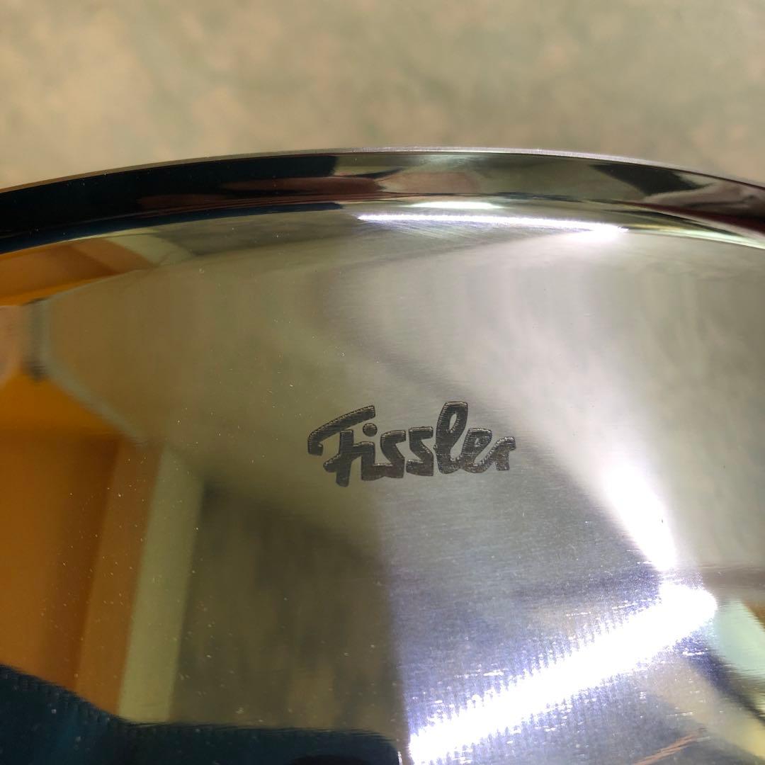 新品未使用 Fissler キャセロール 24cm 両手鍋 IH非対応