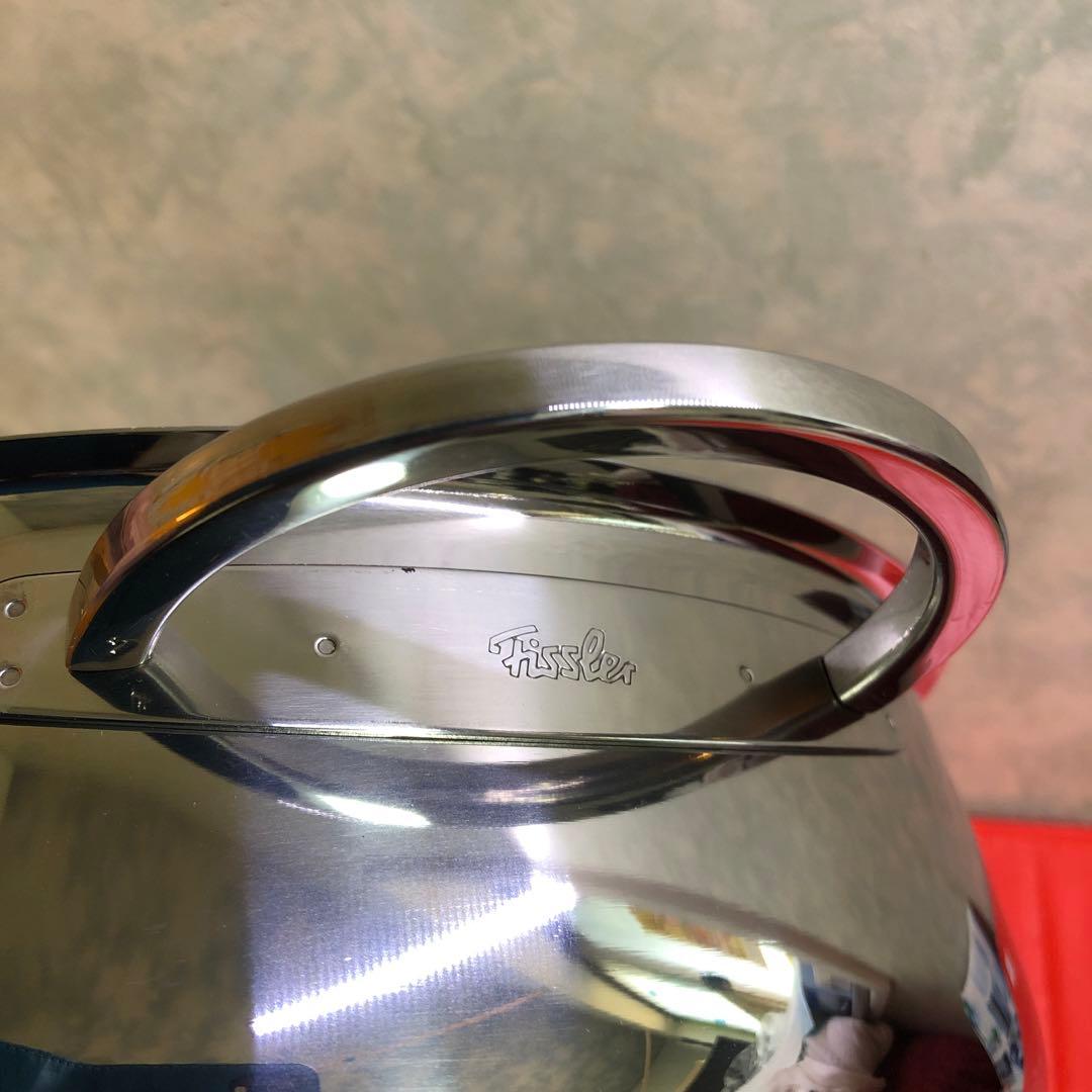 新品未使用 Fissler キャセロール 24cm 両手鍋 IH非対応