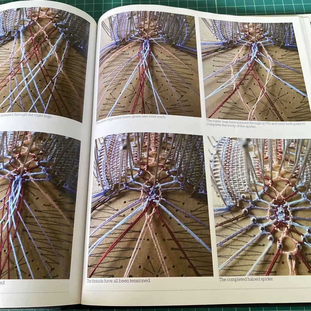 洋書 TORCHON LACEMAKING A step-by-step guide