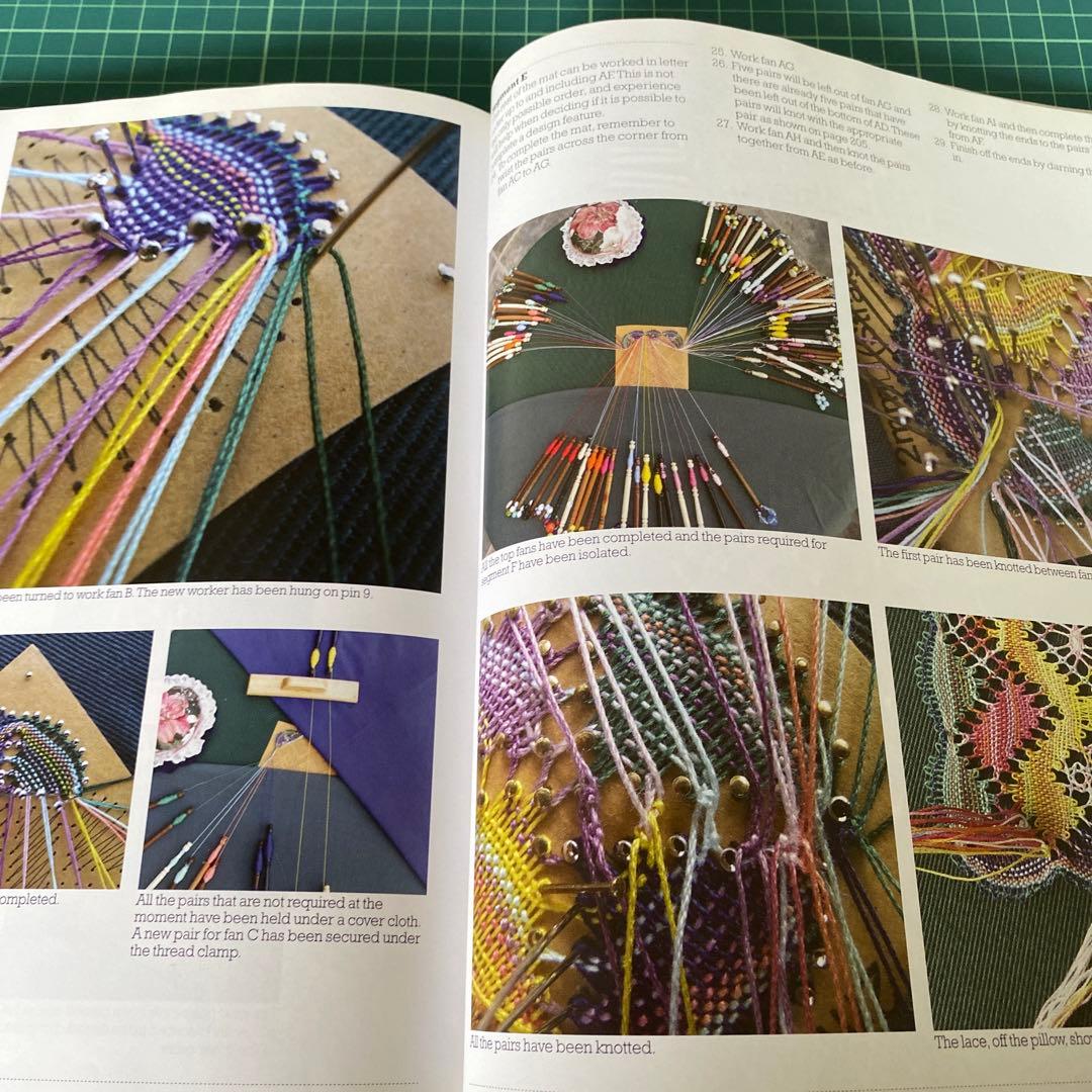 洋書 TORCHON LACEMAKING A step-by-step guide