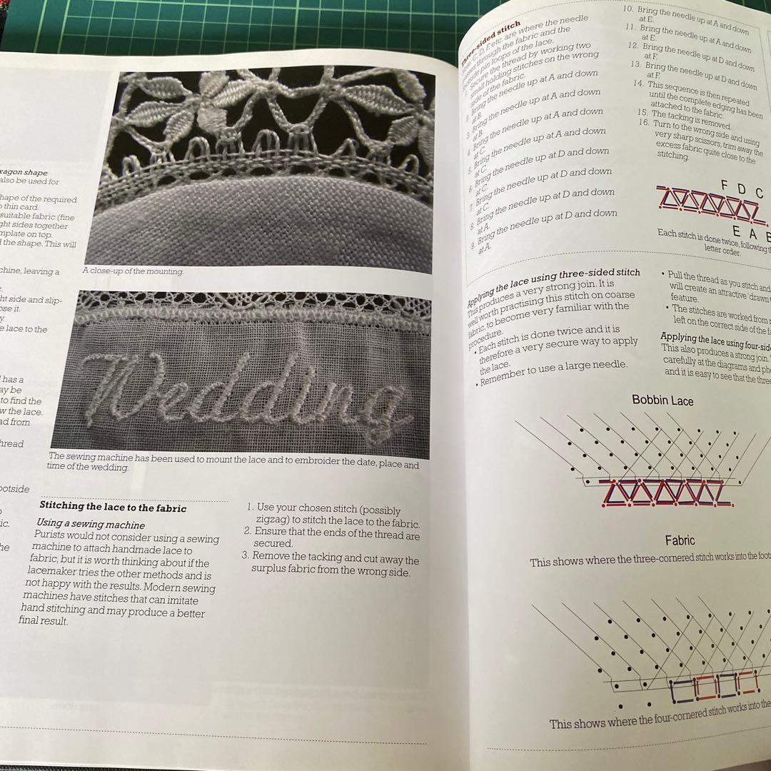 洋書 TORCHON LACEMAKING A step-by-step guide