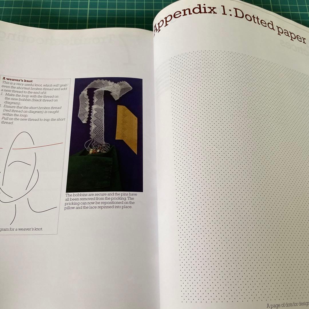 洋書 TORCHON LACEMAKING A step-by-step guide
