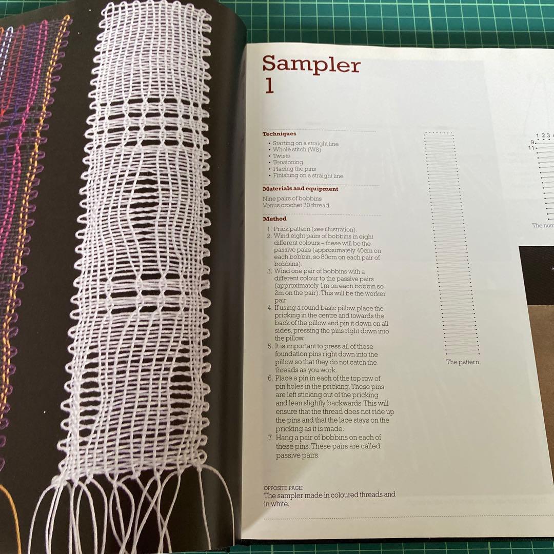 洋書 TORCHON LACEMAKING A step-by-step guide