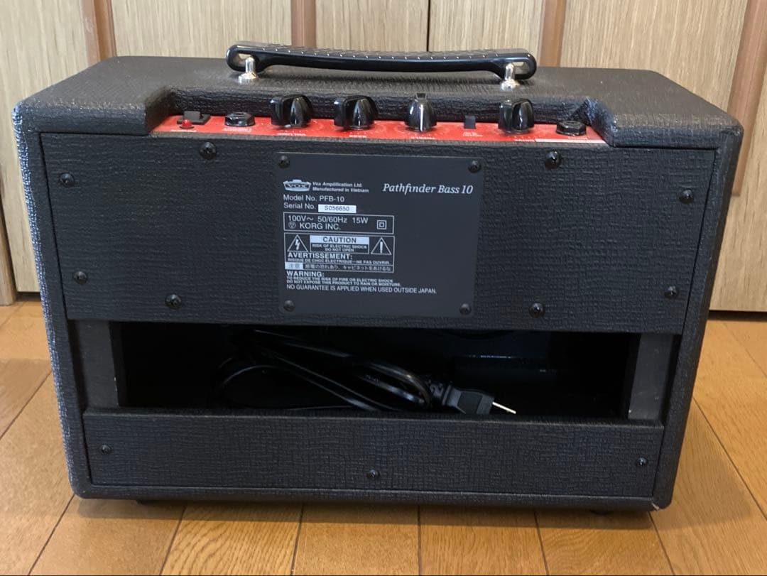 VOX PFB-10 pathfinder bass 10 ベースアンプ