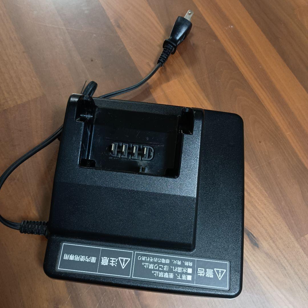 Panasonic　電動自転車用充電器 黒NKJO74Z　日本製　ビビYX