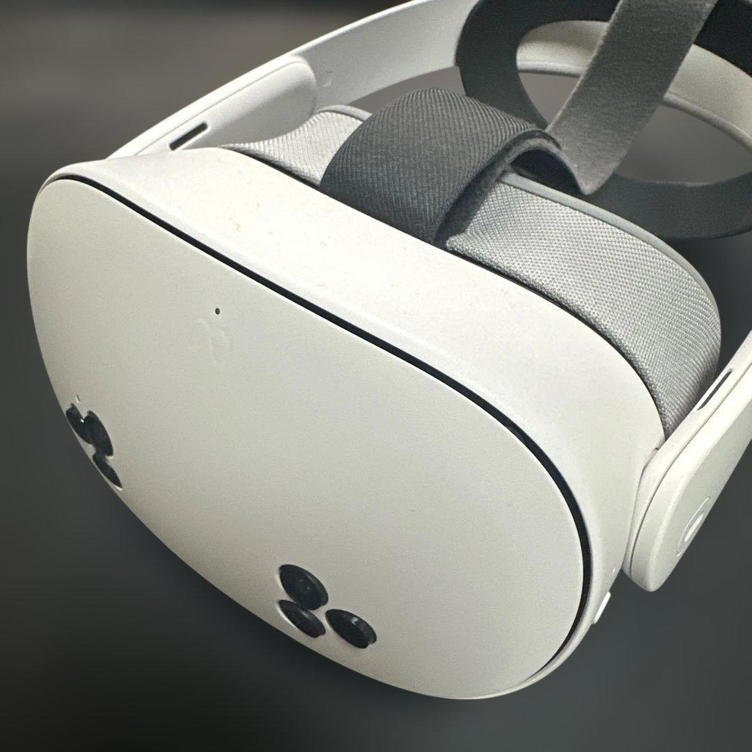  Quest 3S 128GB VRヘッドセット 純正アクセサリー付き