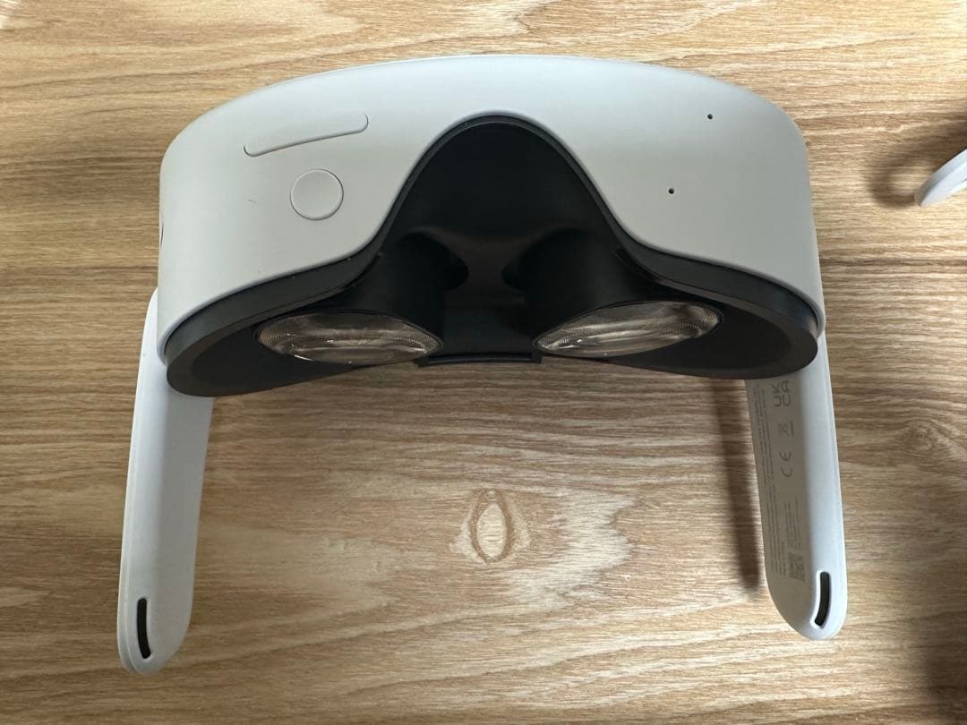  Quest 3S 128GB VRヘッドセット 純正アクセサリー付き