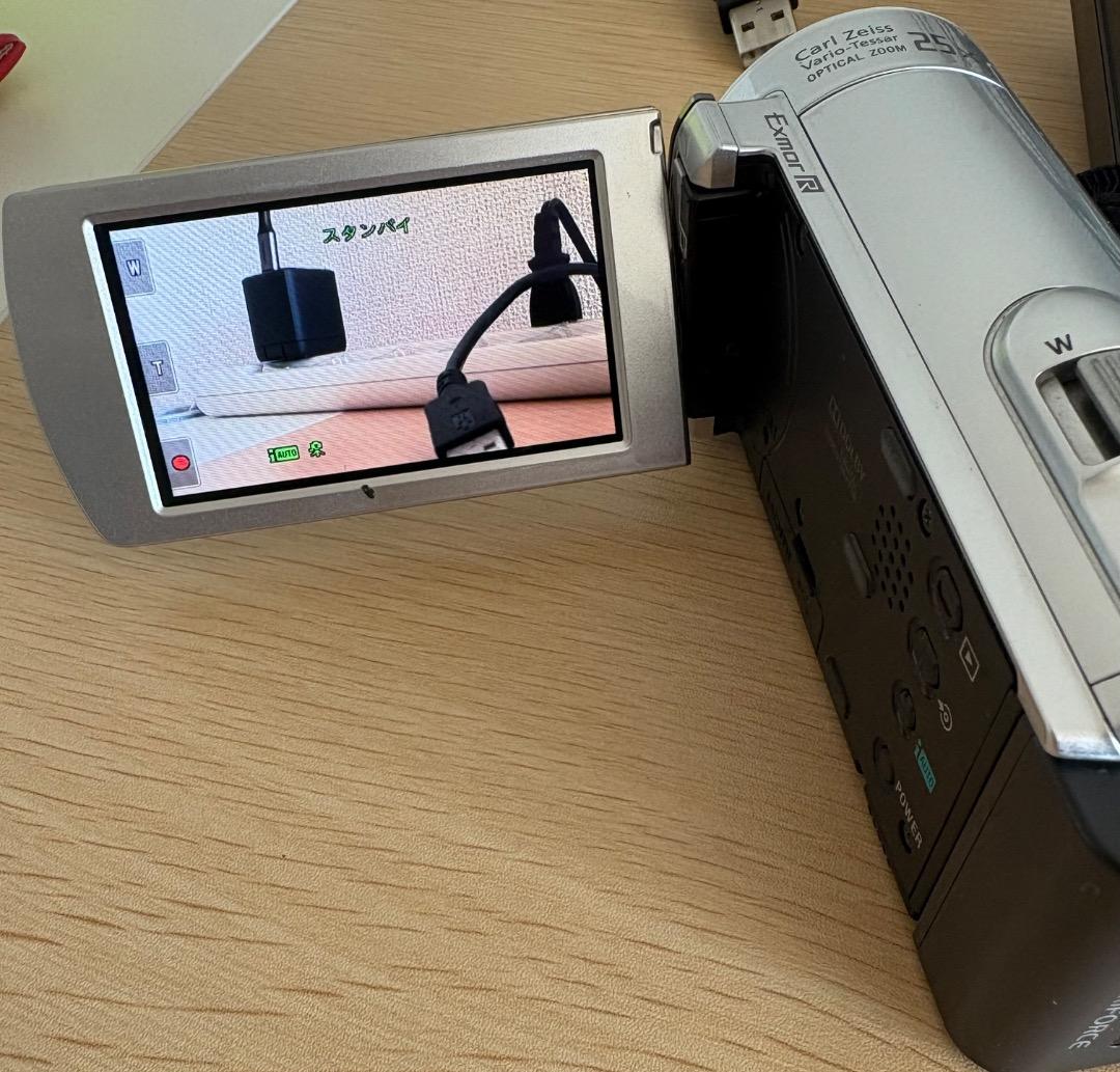 SONYソニー ハンディカム　HDR-CX170 美品