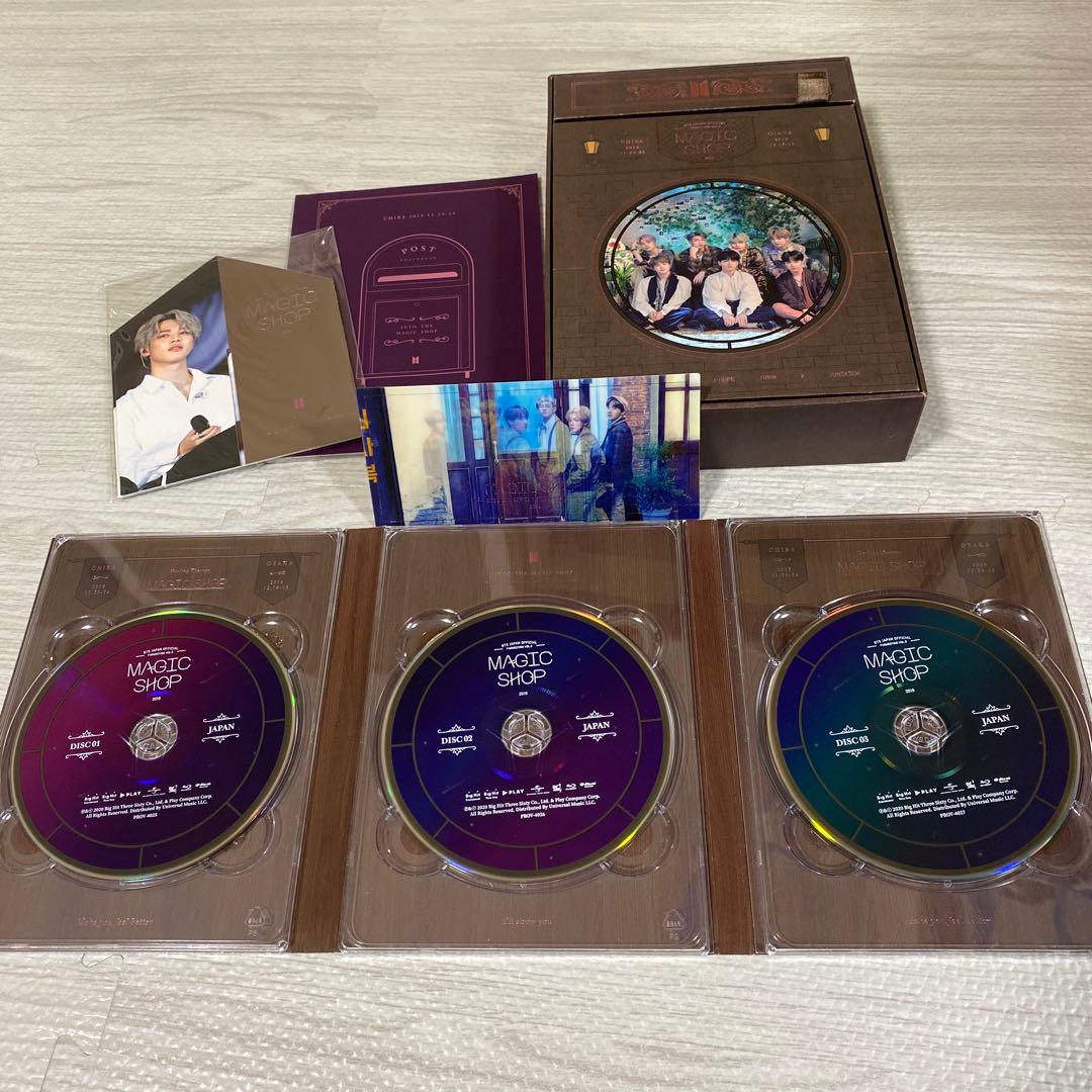 BTS MAGIC SHOP 日本公演　マジショ　Blu-ray