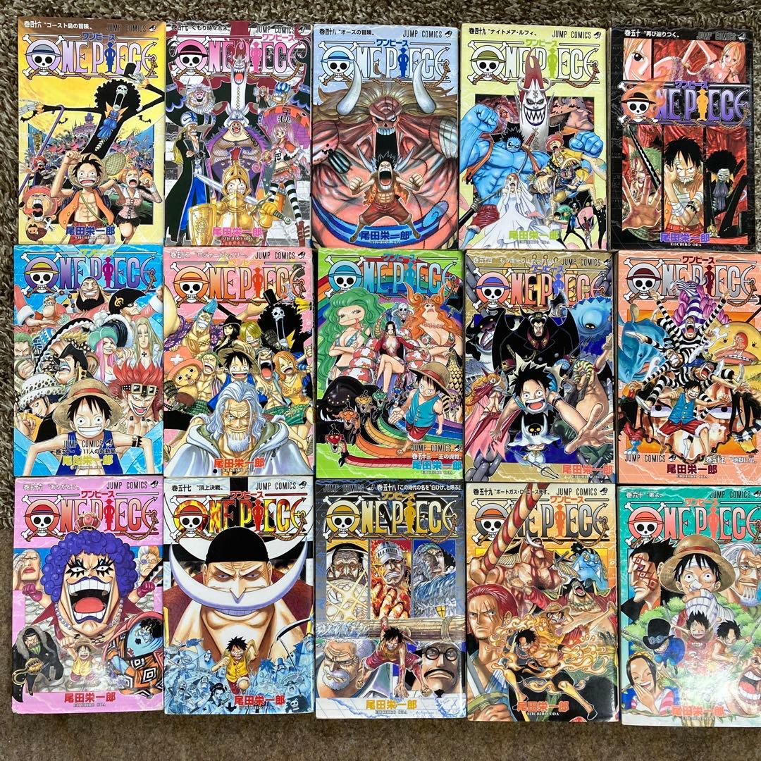ワンピース　漫画　１〜９０巻セット　おまけ付き