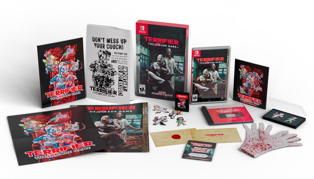TERRIFIER:THE ARTCADE GAME 限定版 テリファー