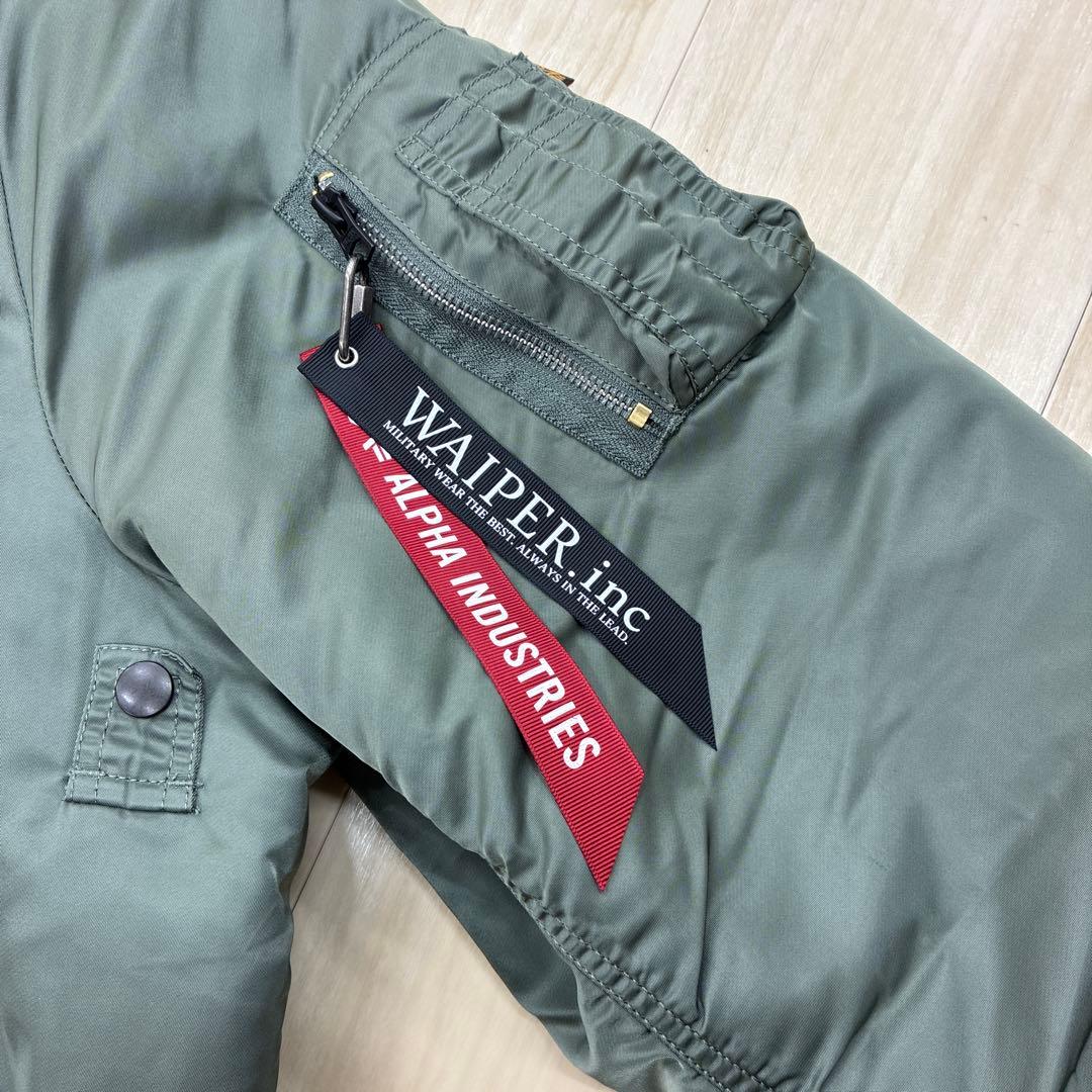 c*5様 ALPHA INDUSTRIES✖️waiper別注 MA-1 フライ
