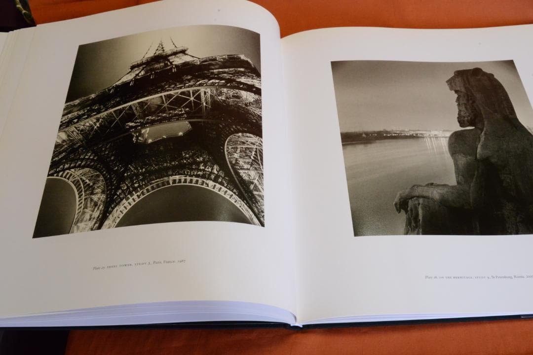【Night Work 】 Michael Kenna　サイン入　2000年初版