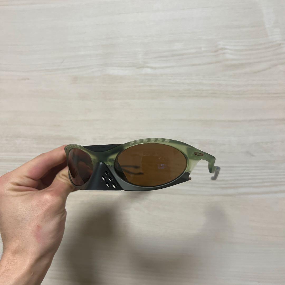 小物 Oakley Plantaris Green Prizm Tungsten