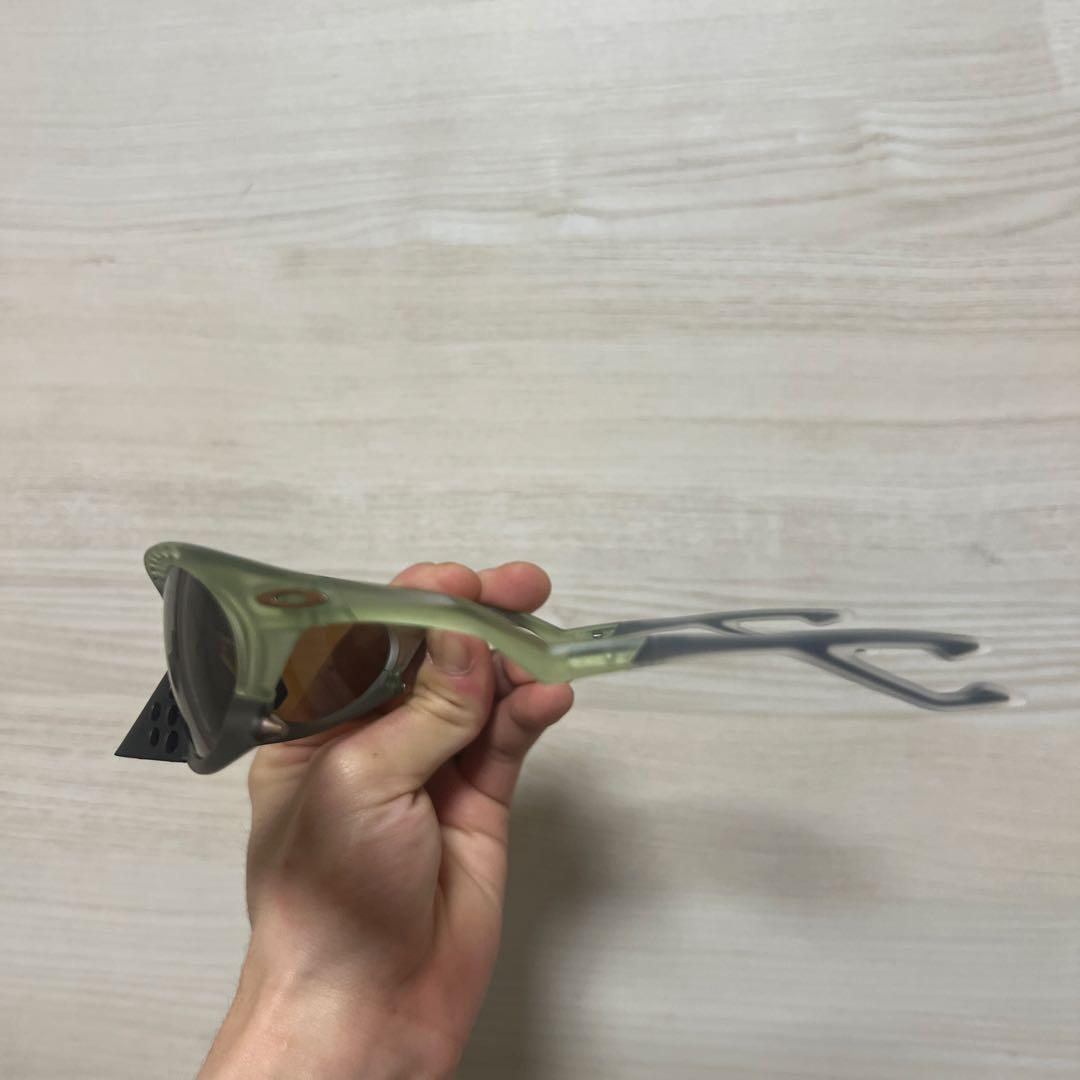 小物 Oakley Plantaris Green Prizm Tungsten