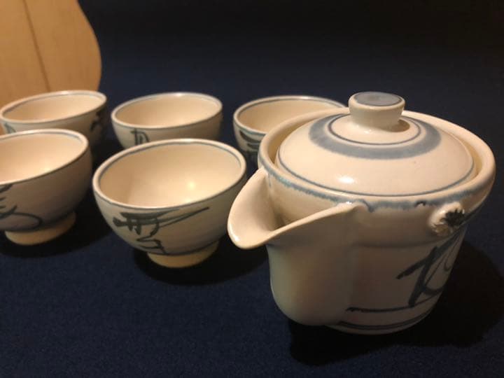 希少品　無形文化財保持者　中島正雄 作　茶器「雪月花」六点