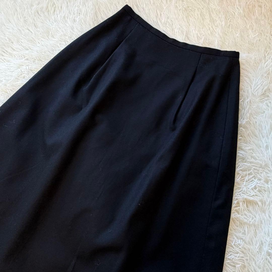美品　ブルーレーベル クレストブリッジ スカート レッドチェック×ブラック36