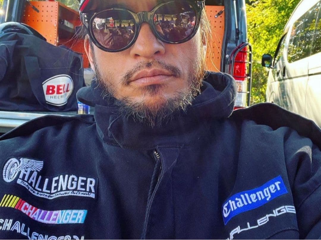 CHALLENGER　NATIONAL RACING JACKET　長瀬智也