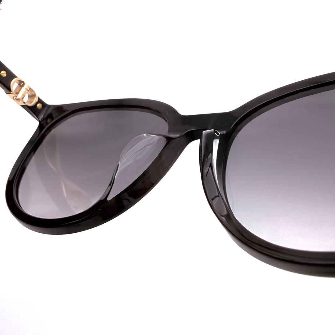 【極美品】Christian Dior CDアイコン　ウェリントン　サングラス