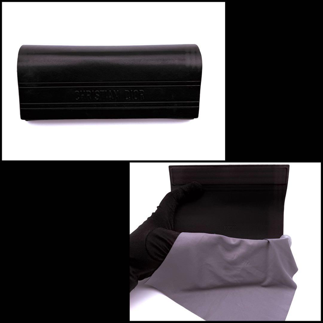 【極美品】Christian Dior CDアイコン　ウェリントン　サングラス