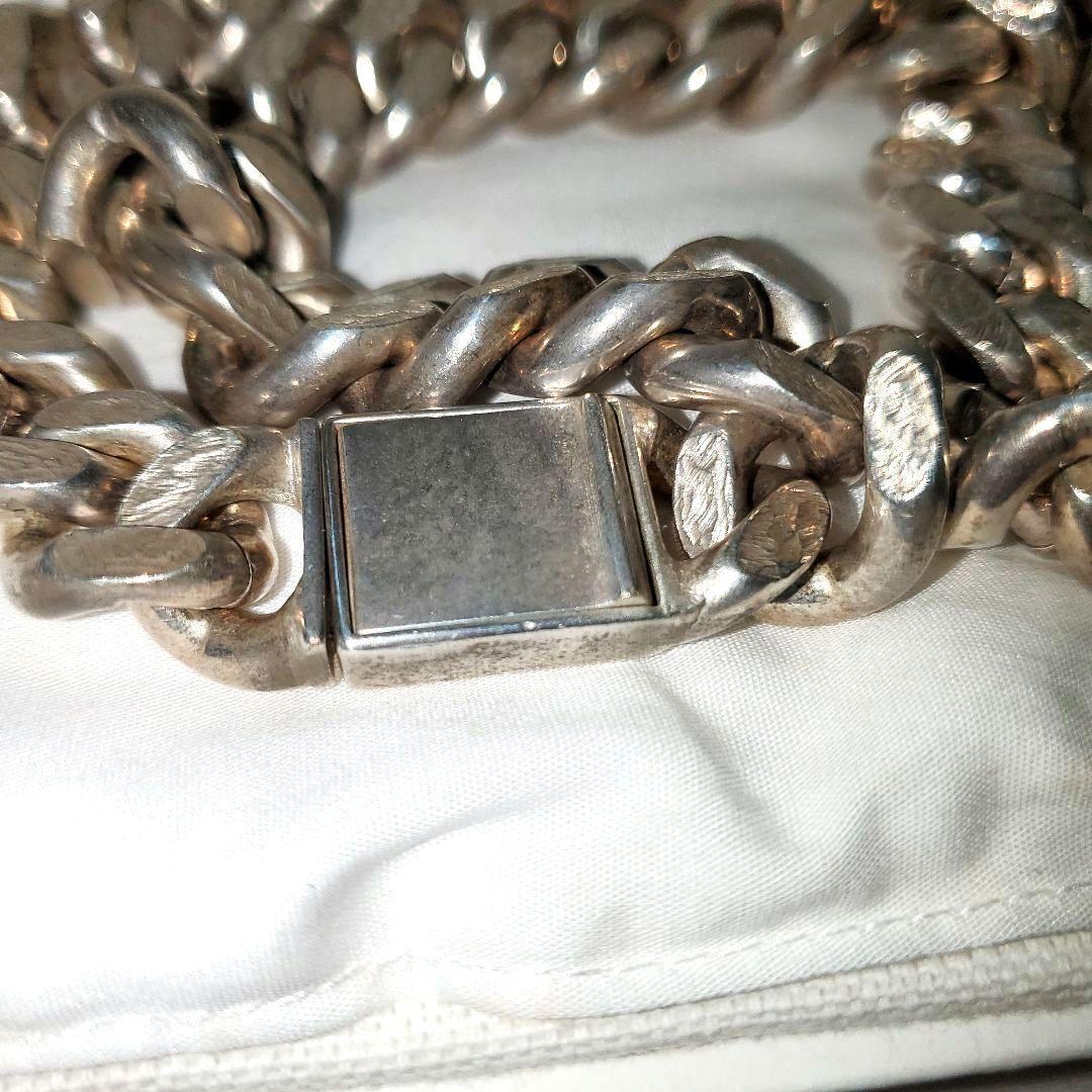 ！週末セール！JIL SANDER シルバー チェーン ネックレス ジルサンダー