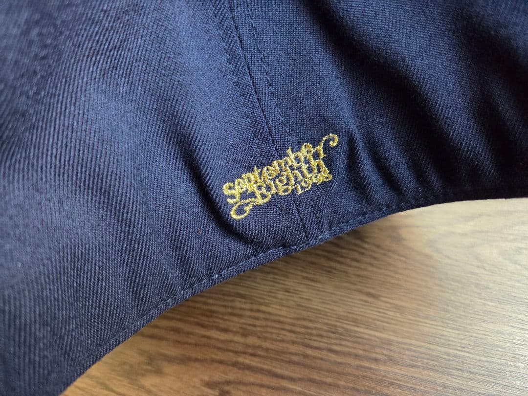 コブクロ　九月八日　キャップ　ネイビー　L/XL