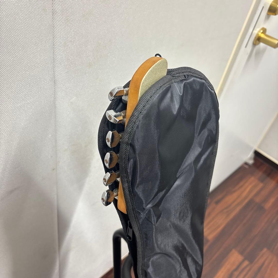 TARGET エレキギター シルバー　ジャンク品