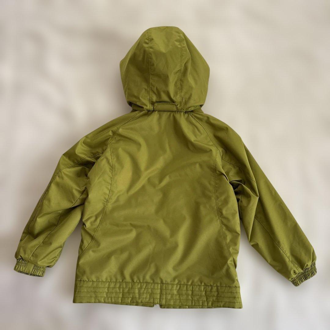 【美品】phenix子供用スキーウェアセット オリーブグリーン　140cm