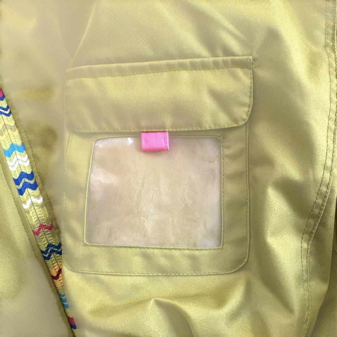 【美品】phenix子供用スキーウェアセット オリーブグリーン　140cm