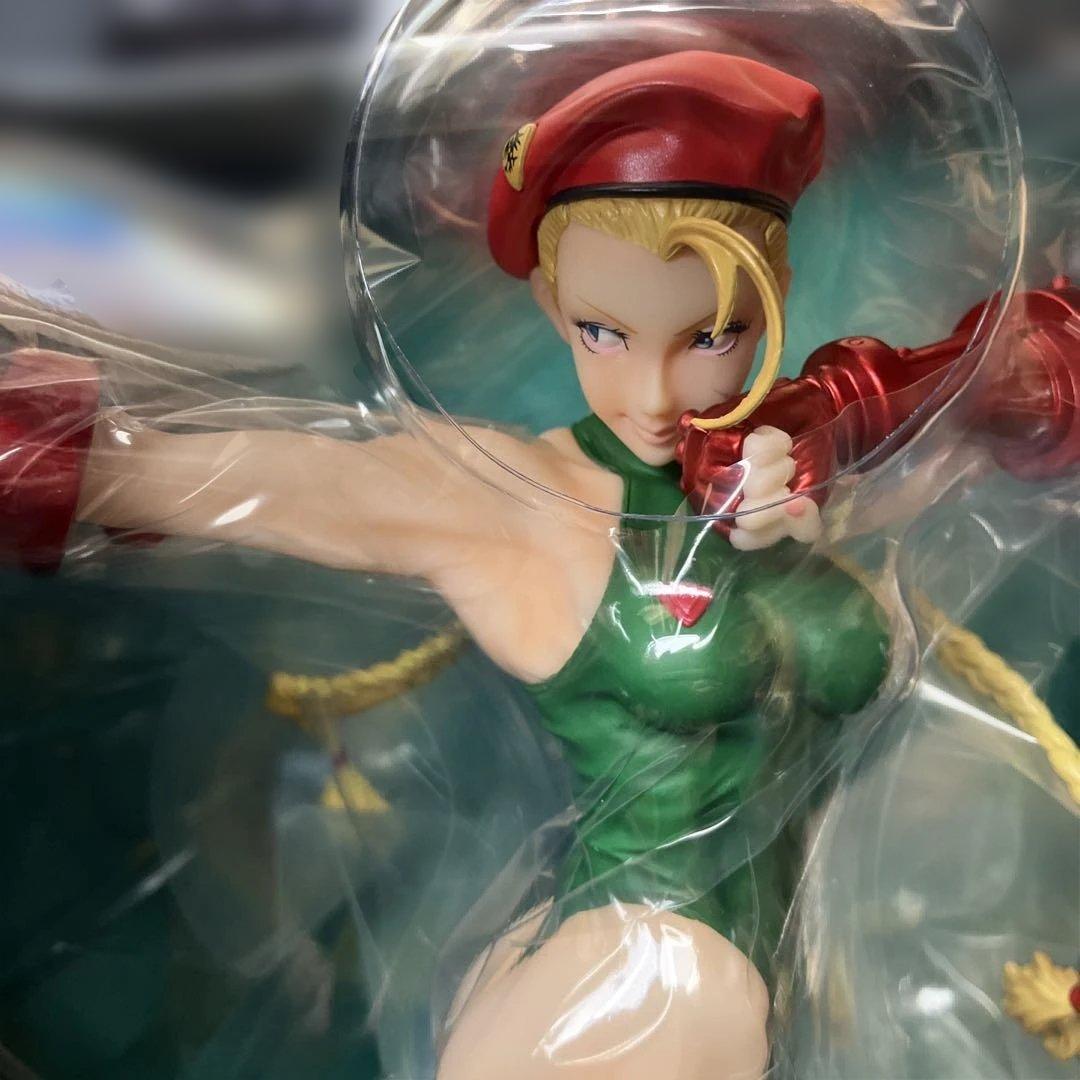 ストリートファイター美少女 キャミィ STREET FIGHTER 1/7PVC