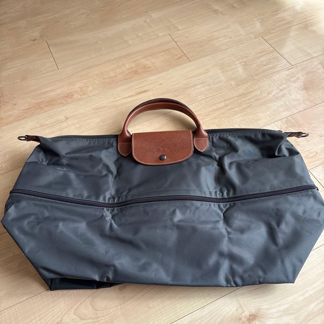 Longchamp ル プリアージュ　ボストンバック　トラベルバック