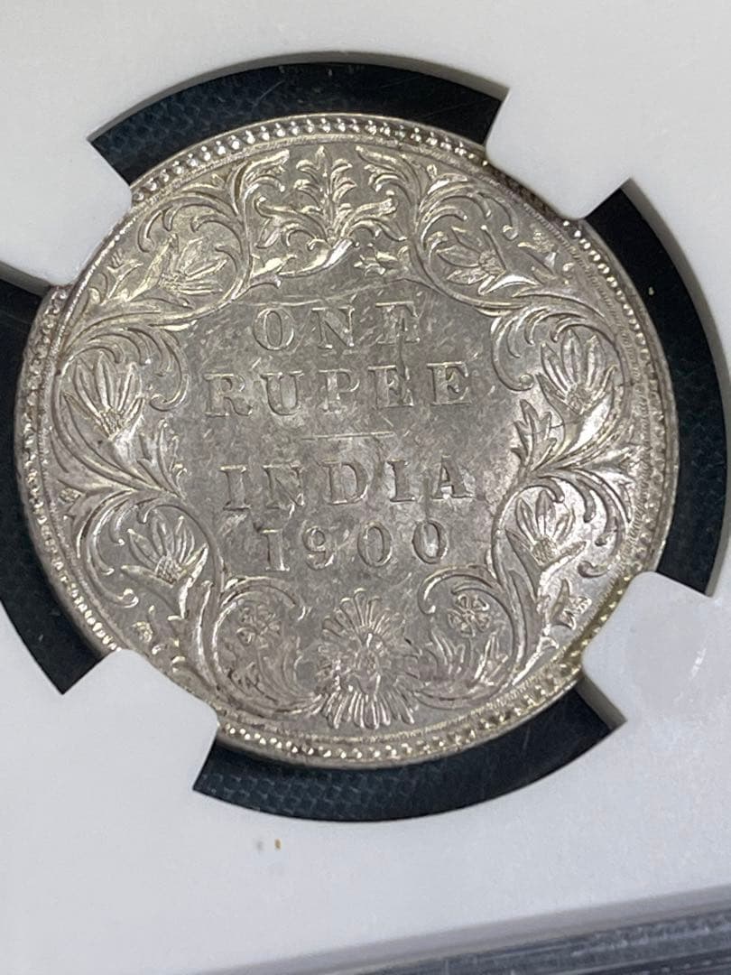 1900年 インドルピー MS 60