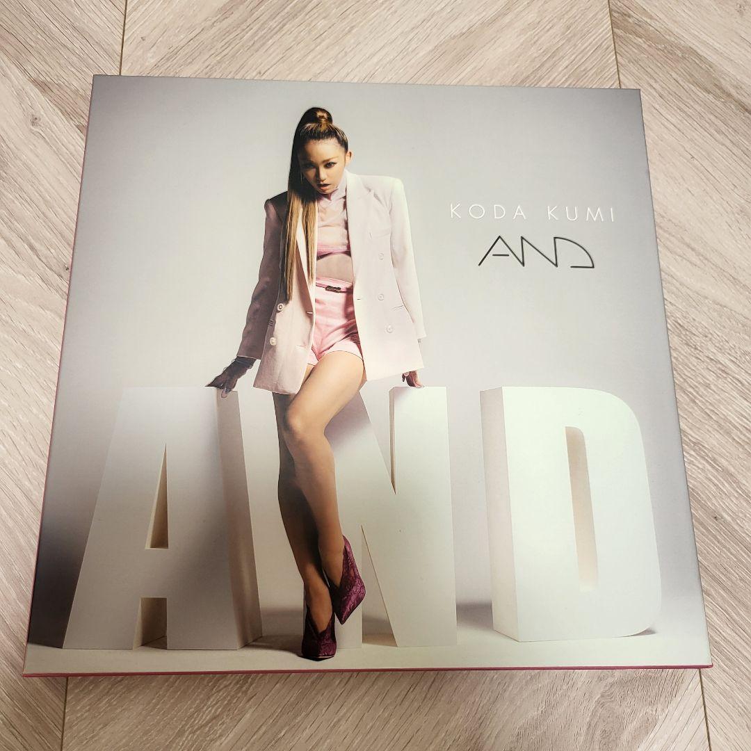 倖田來未 AND FC限定盤+スペシャル特典付き