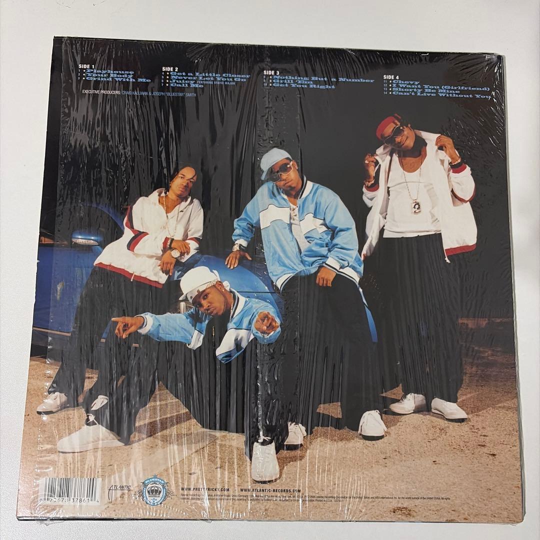 Pretty Ricky / Bluestars 2LPレコード