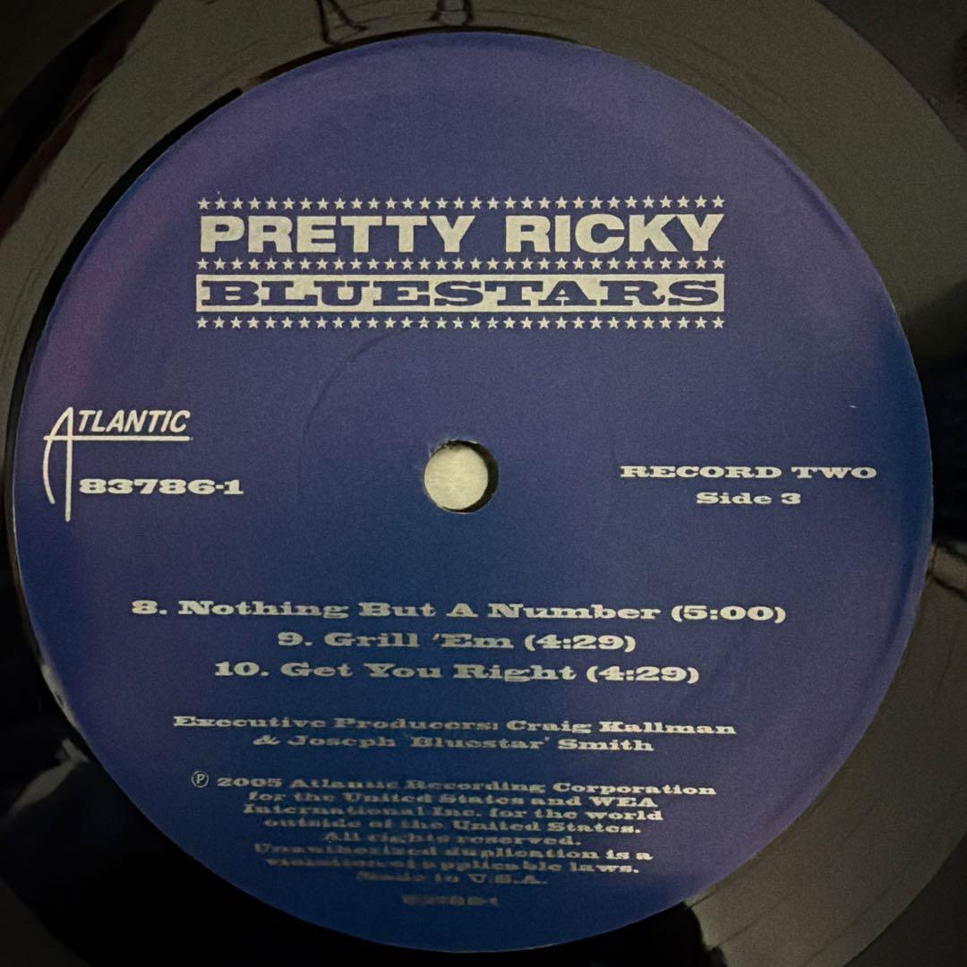 Pretty Ricky / Bluestars 2LPレコード