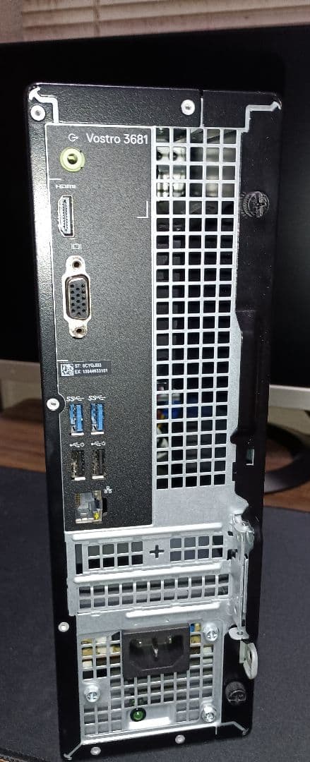 DELL Vostro 3681 | 第10世代Core i3 | Win11