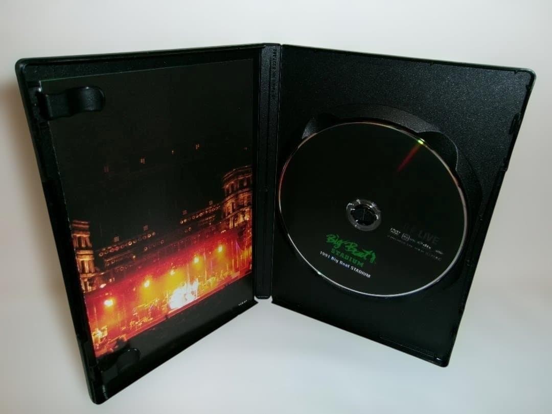 2512-2805 DVD 矢沢永吉 1991 Big Beat STADIUM