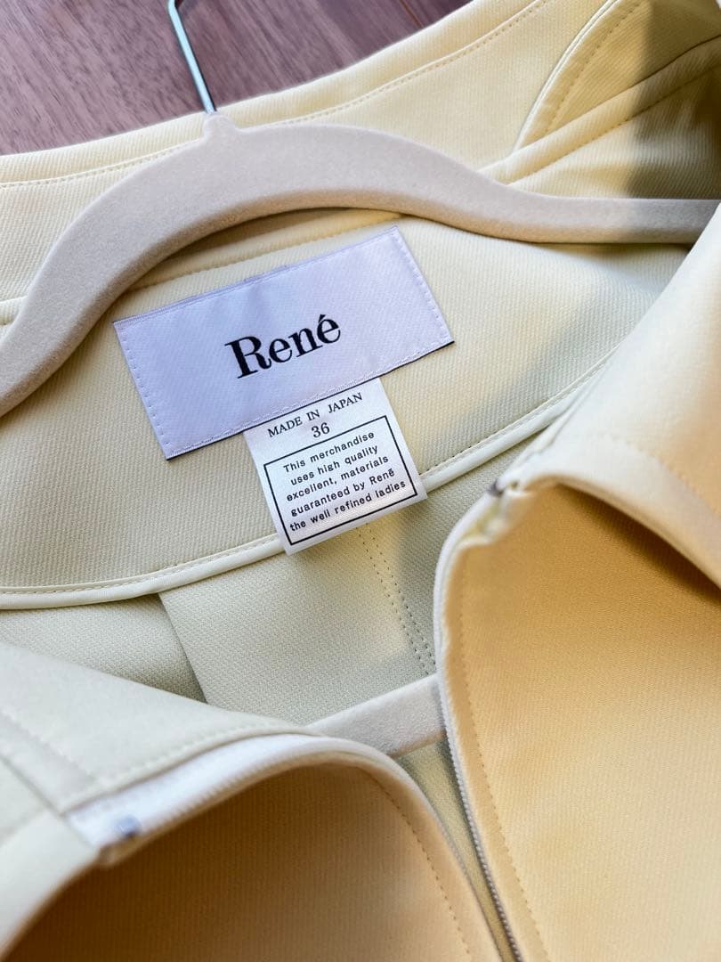 Rene スプリングコート