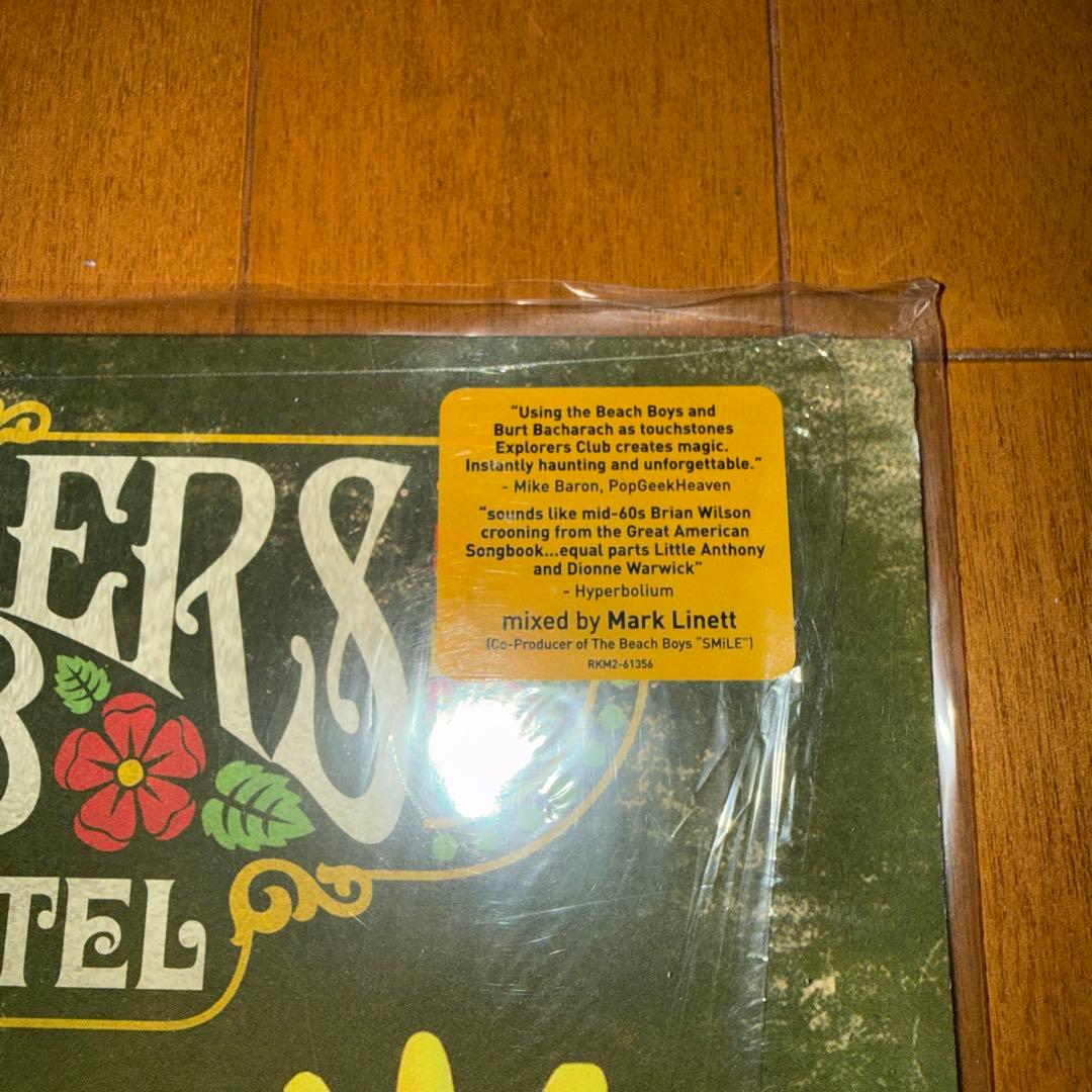 the explorers club grand hotel レコード LP