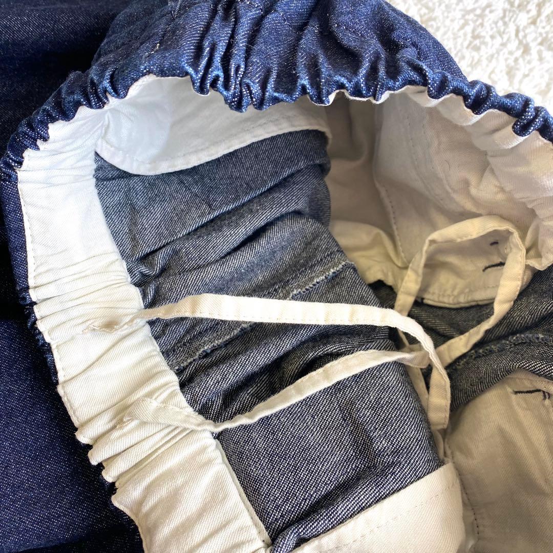 かぐれ　デニムクロップドパンツ　◆美品◆ 人気　定番