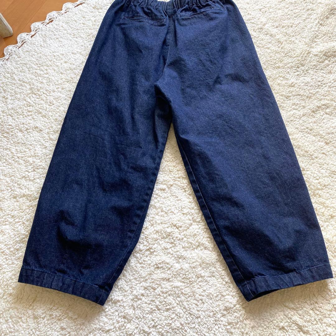 かぐれ　デニムクロップドパンツ　◆美品◆ 人気　定番