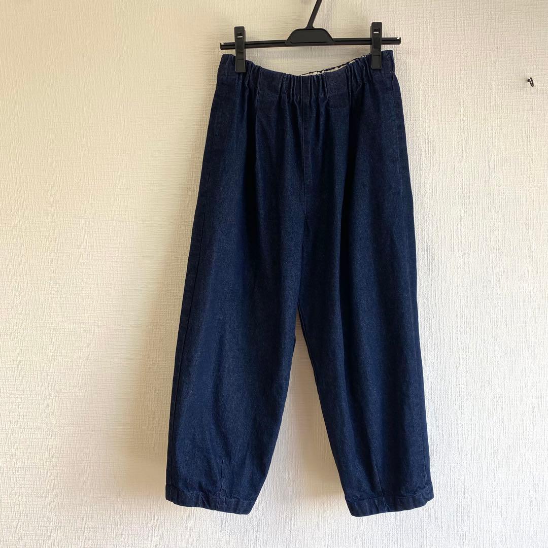 かぐれ　デニムクロップドパンツ　◆美品◆ 人気　定番